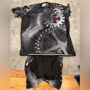 - Bicyclists short set